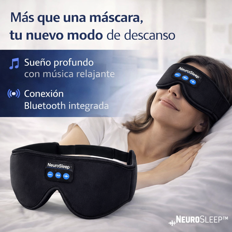 NeuroSleep™ Pro - Diseñado para un descanso profundo y de máxima calidad.
