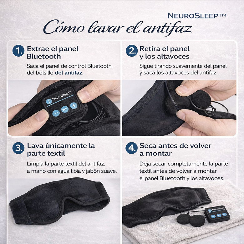 NeuroSleep™ Pro - Diseñado para un descanso profundo y de máxima calidad.
