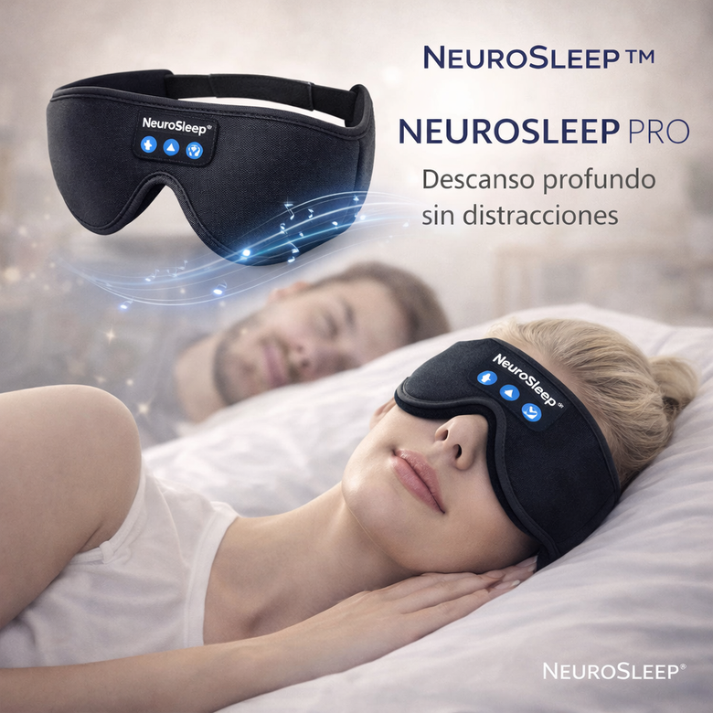 NeuroSleep™ Pro - Diseñado para un descanso profundo y de máxima calidad.