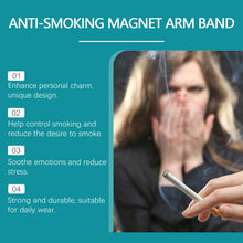 Cargar imagen en el visor de la galería, Quit Smoking Aid Magnet Band
