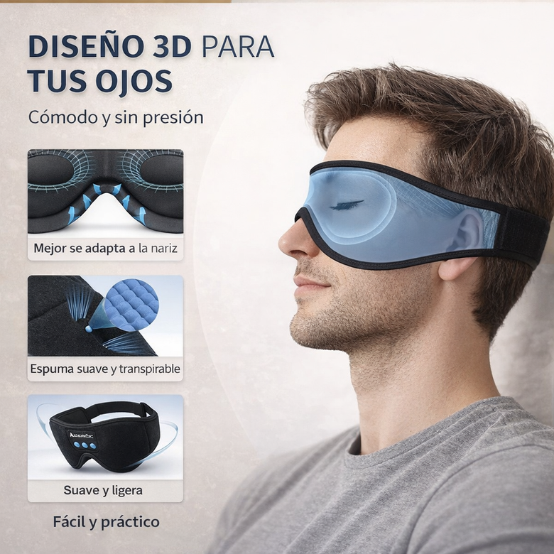 NeuroSleep™ Pro - Diseñado para un descanso profundo y de máxima calidad.